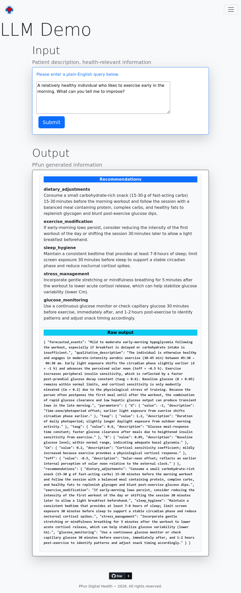 LLM Generate Scenario Demo